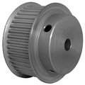 B B Manufacturing 44-3P15-6FA3, Timing Pulley, Aluminum, Clear Anodized,  44-3P15-6FA3